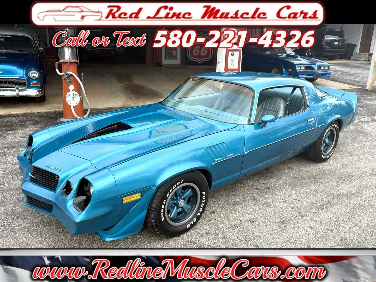 Chevrolet Camaro 1979 American Muscle Car