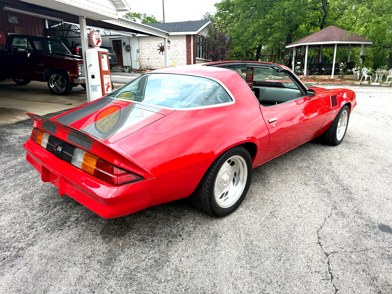 Chevrolet-Camaro-1979-American-Muscle-Car-5
