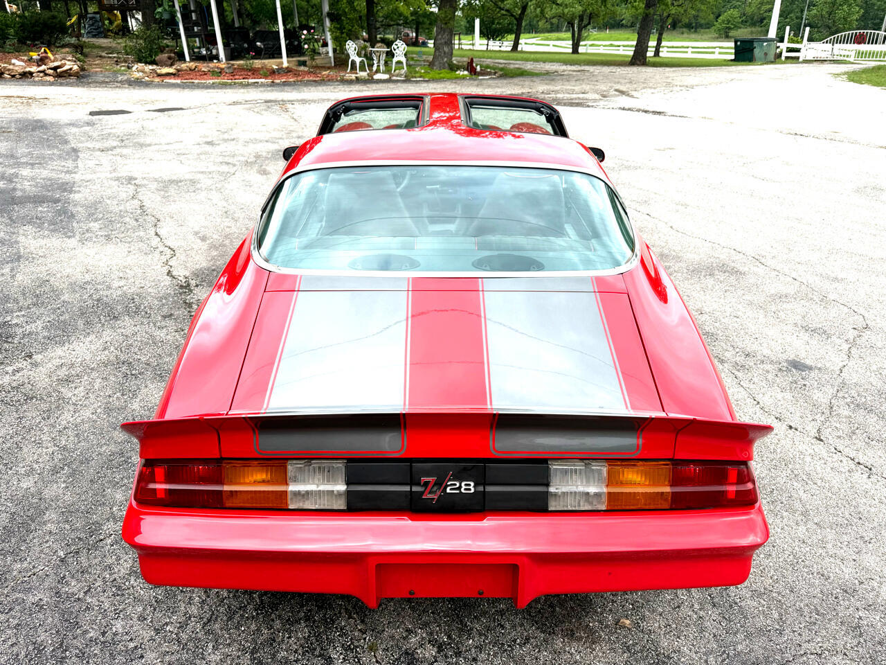 Chevrolet-Camaro-1979-American-Muscle-Car-7