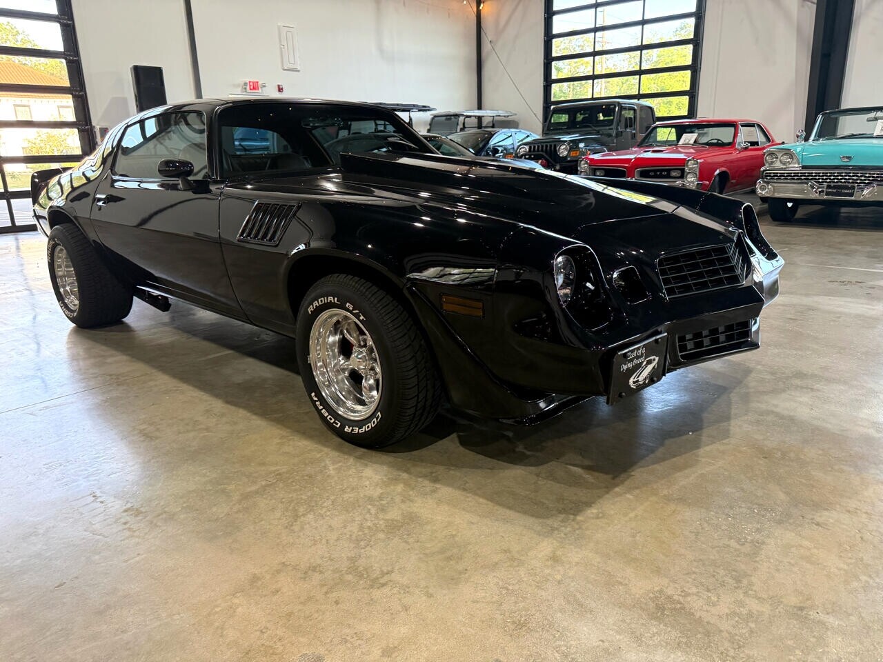 Chevrolet-Camaro-1979-American-Muscle-Car-7