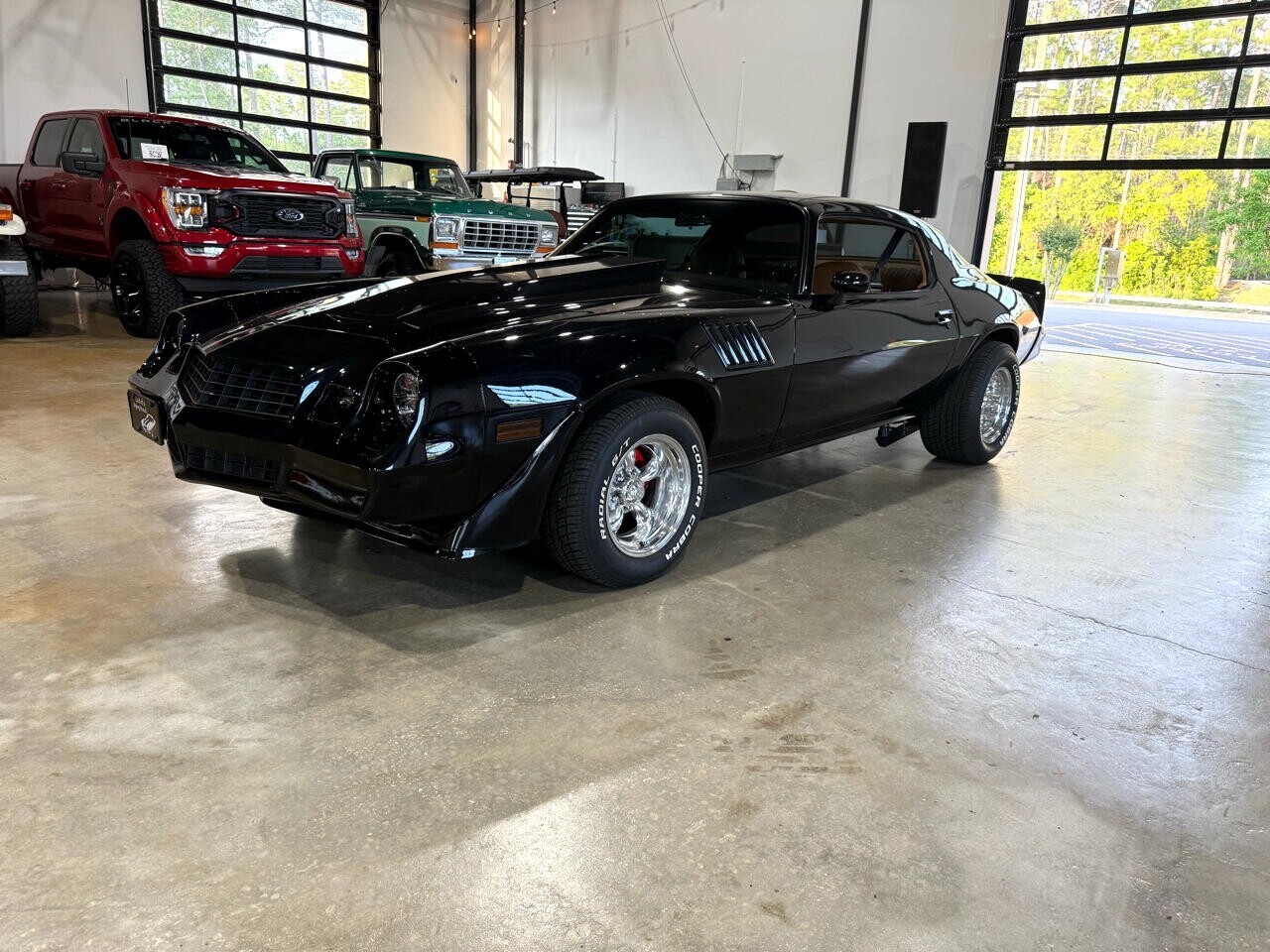 Chevrolet-Camaro-1979-American-Muscle-Car