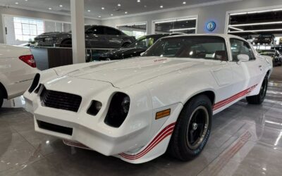 Chevrolet Camaro 1981 Coupe