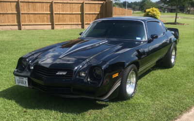 Chevrolet Camaro 1981 Coupe