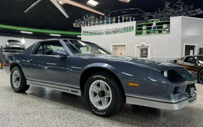 Chevrolet Camaro 1984