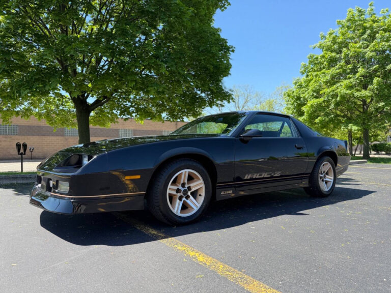 Chevrolet Camaro 1985 Hatchback