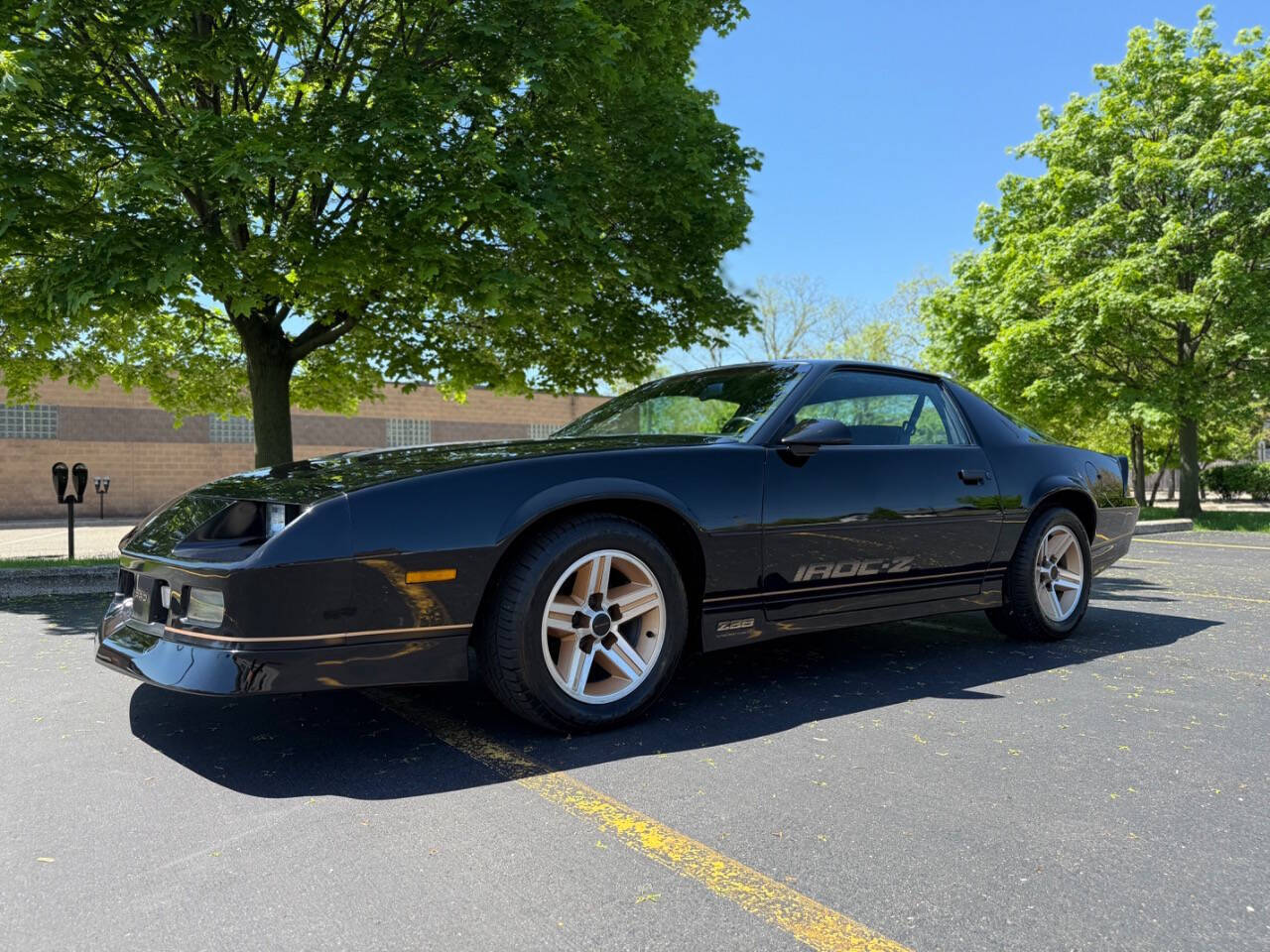 Chevrolet-Camaro-1985-Hatchback