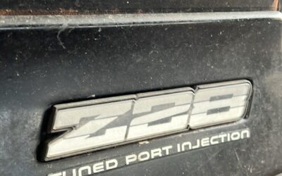 Chevrolet Camaro 1986