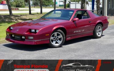 Chevrolet Camaro 1986