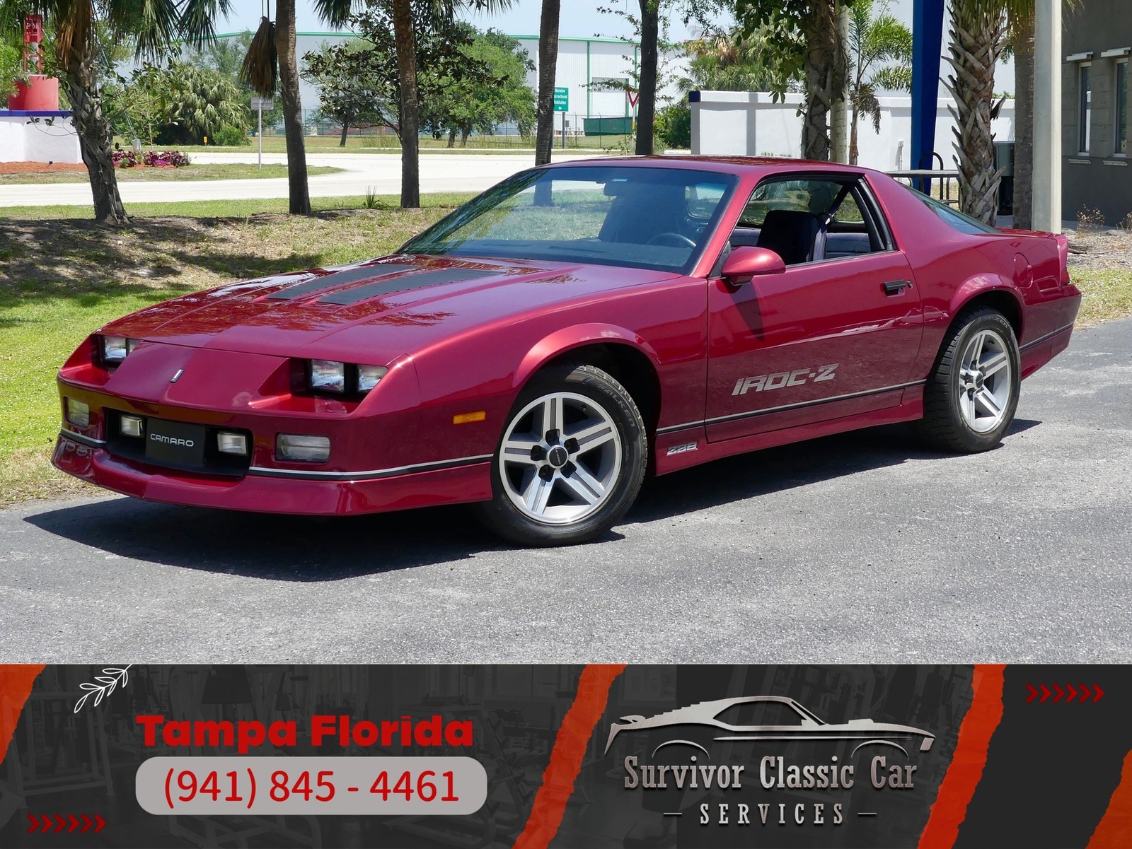 Chevrolet Camaro 1986 Coupe