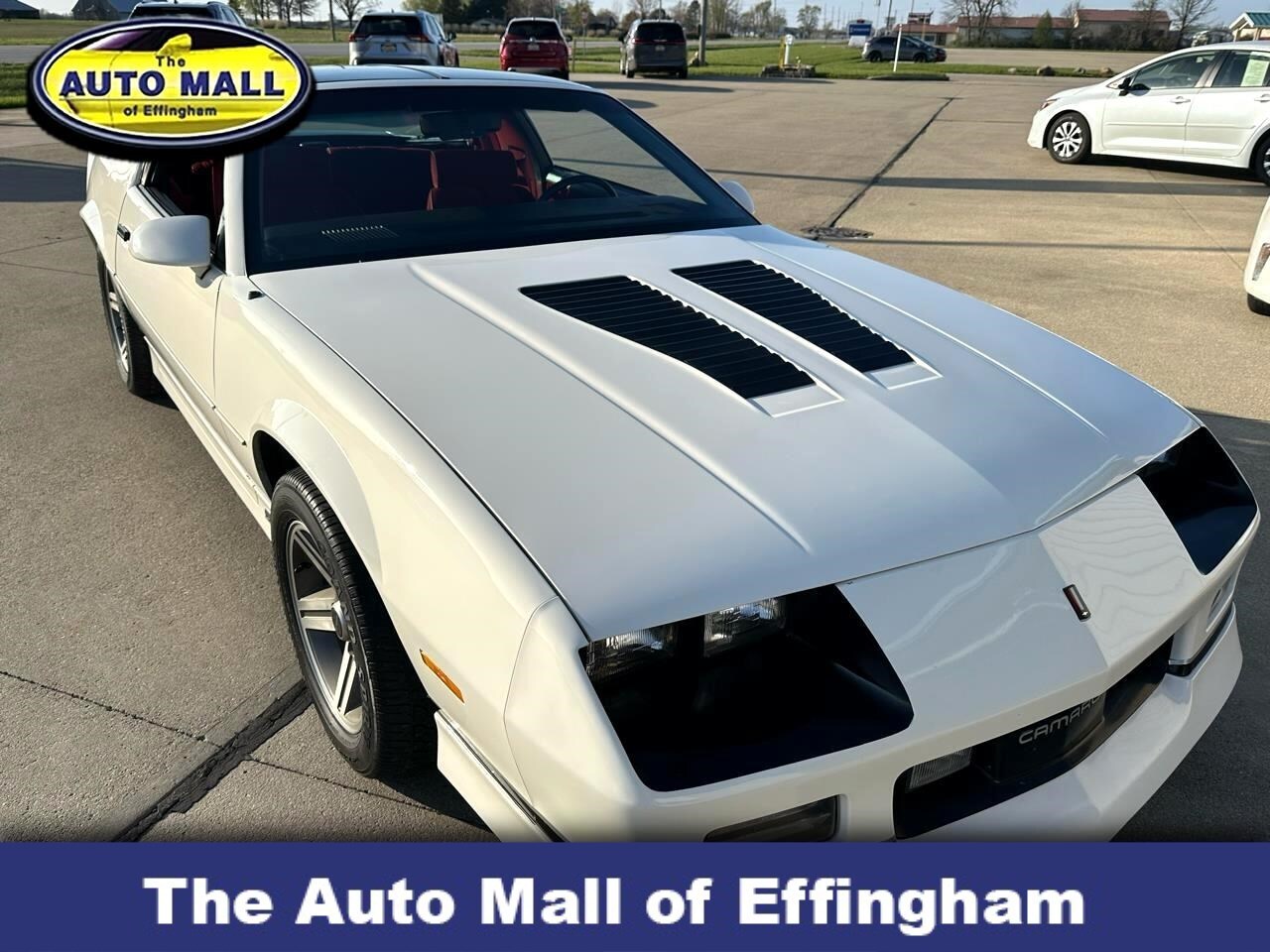 Chevrolet Camaro 1986 Coupe