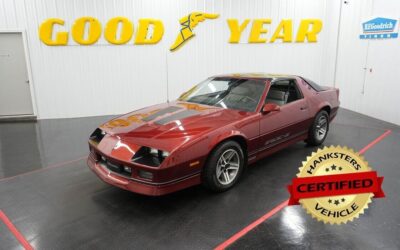 Chevrolet Camaro 1987 Coupe