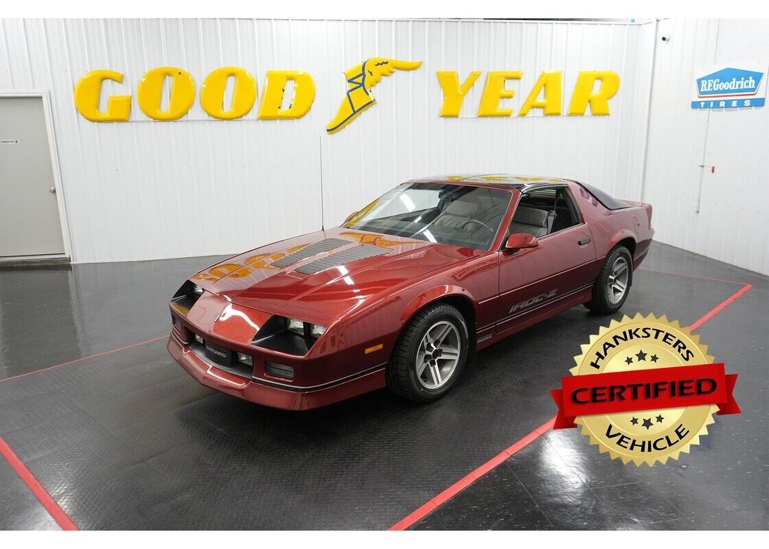 Chevrolet-Camaro-1987-Coupe