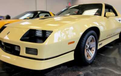 Chevrolet Camaro 1987 Hatchback