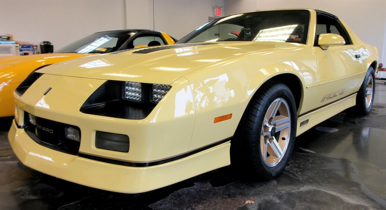 Chevrolet Camaro 1987 Hatchback