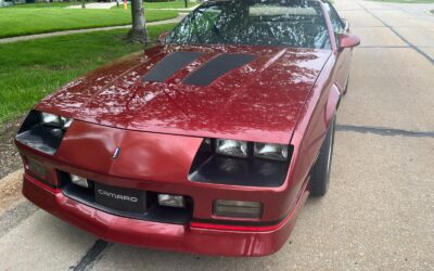 Chevrolet Camaro 1988