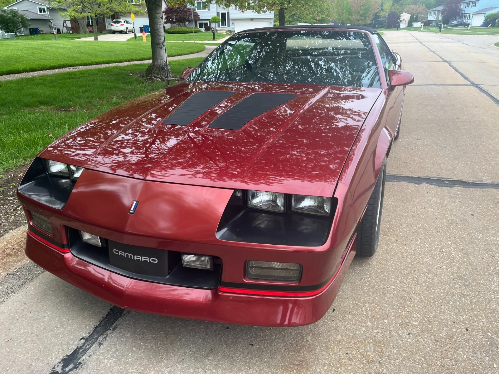 Chevrolet Camaro 1988 Convertible