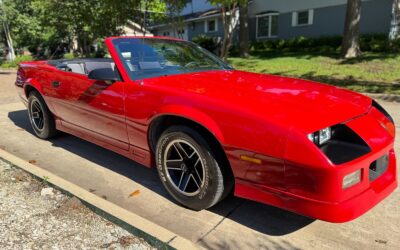 Chevrolet Camaro 1989