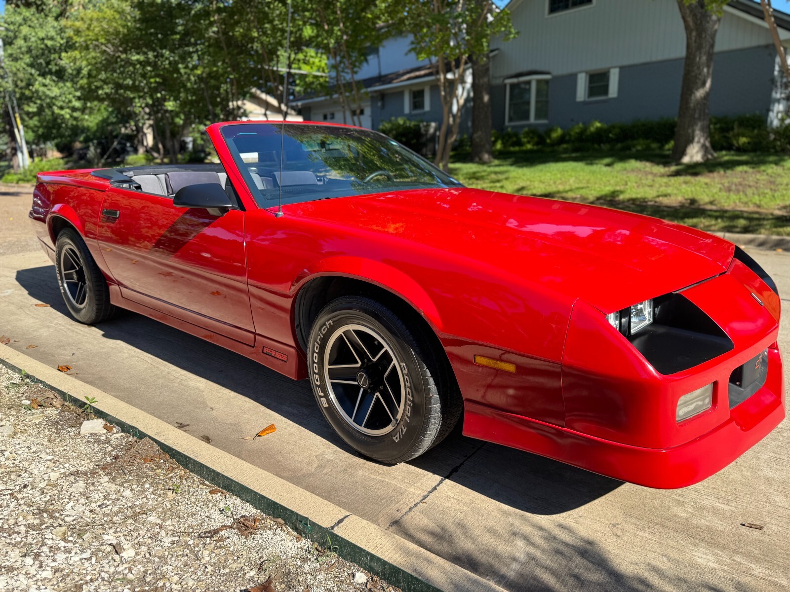 Chevrolet Camaro 1989 Convertible