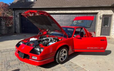 Chevrolet Camaro 1989 Coupe