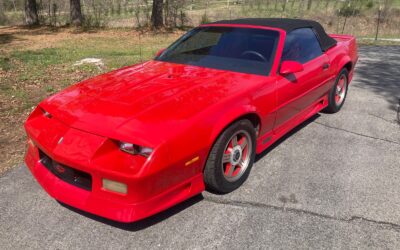 Chevrolet Camaro 1991