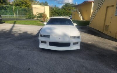 Chevrolet Camaro 1991 Coupe