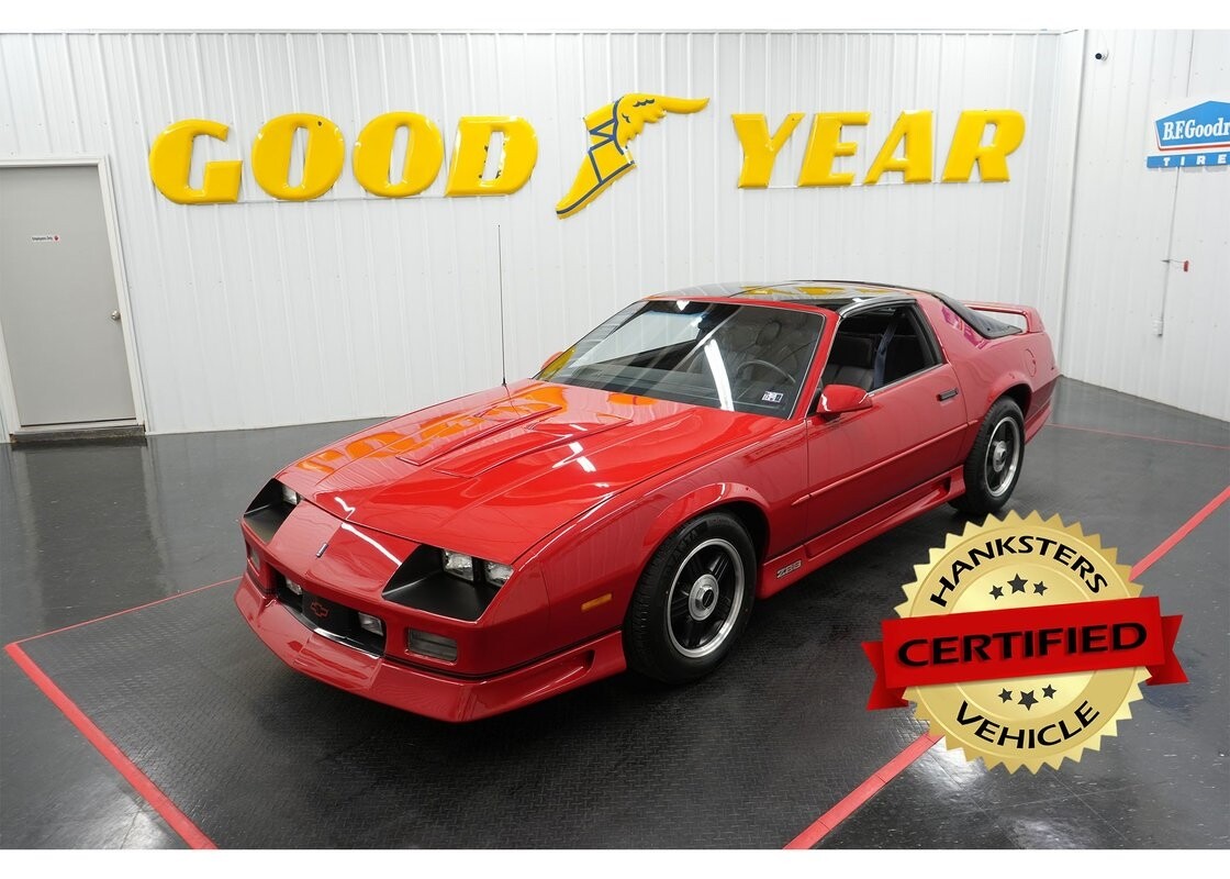 Chevrolet-Camaro-1991
