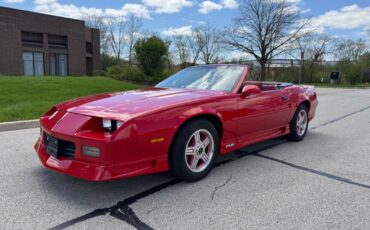 Chevrolet-Camaro-1992-Convertible-1