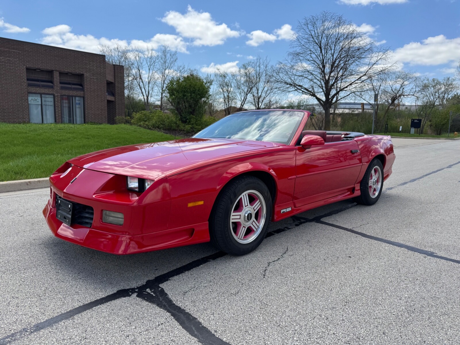 Chevrolet-Camaro-1992-Convertible-1