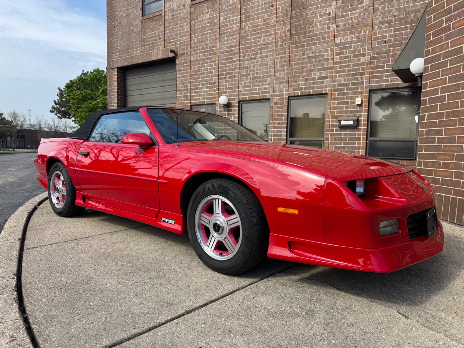 Chevrolet-Camaro-1992-Convertible-11