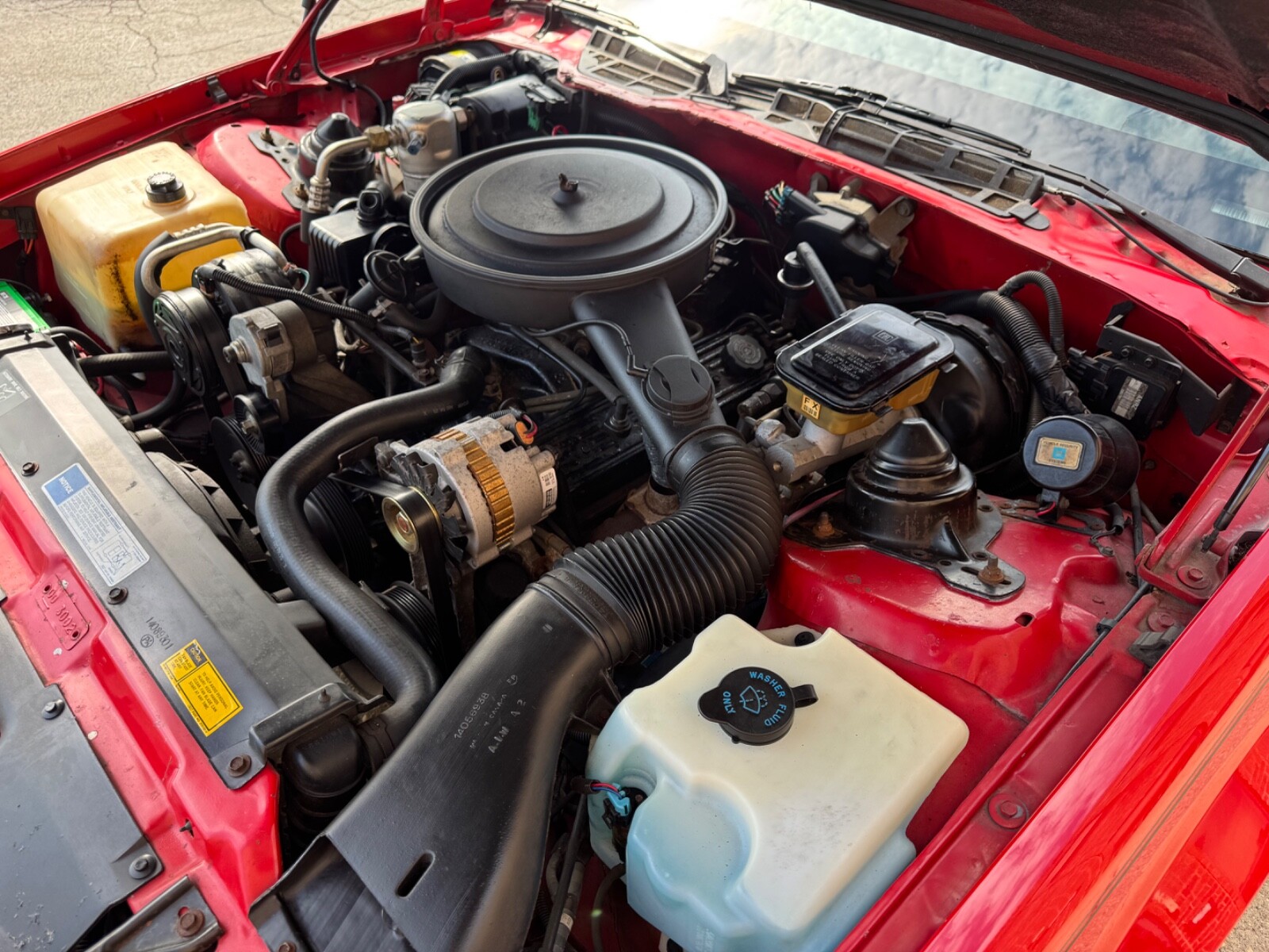 Chevrolet-Camaro-1992-Convertible-15