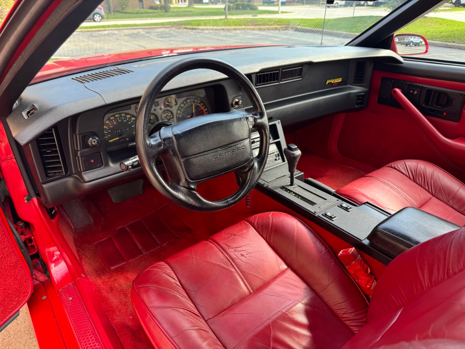 Chevrolet-Camaro-1992-Convertible-26