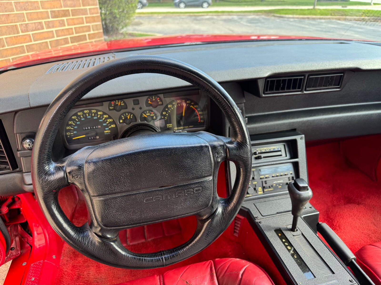 Chevrolet-Camaro-1992-Convertible-27