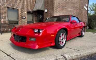Chevrolet-Camaro-1992-Convertible