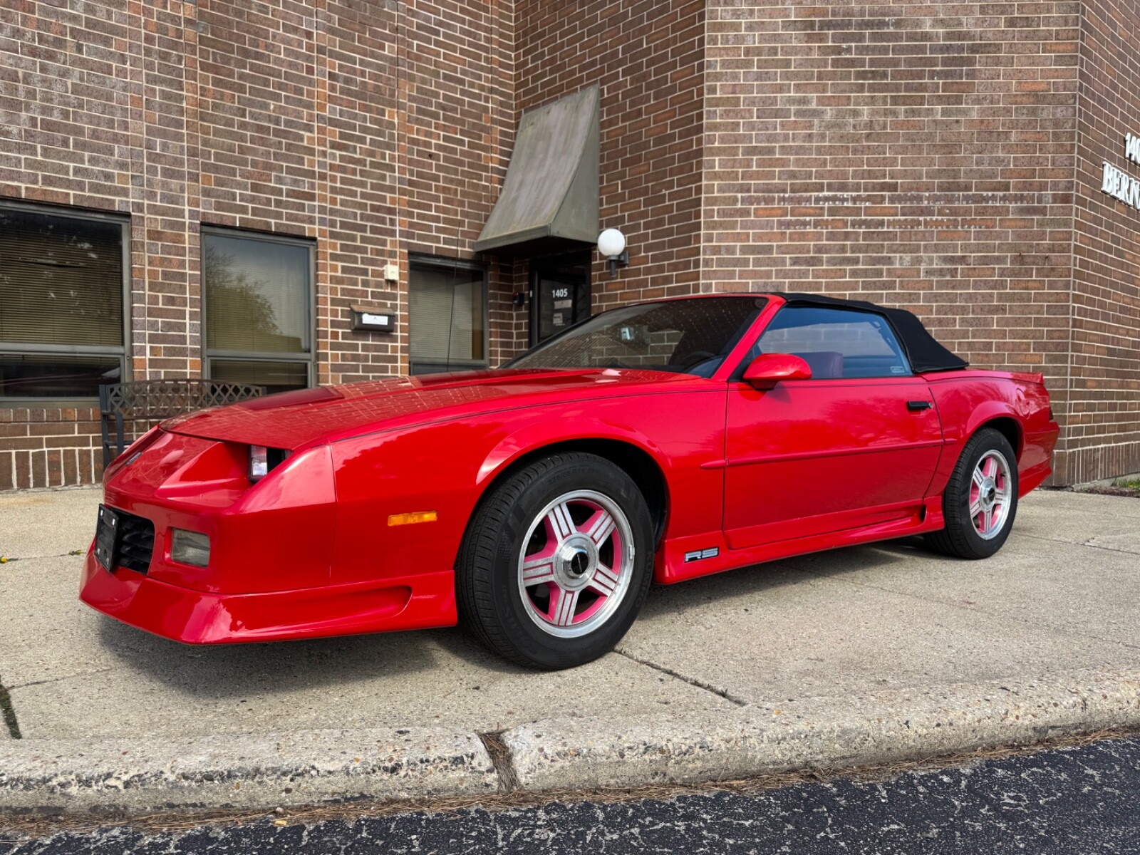Chevrolet-Camaro-1992-Convertible-4