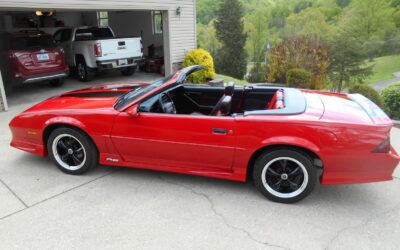 Chevrolet Camaro 1992 Convertible