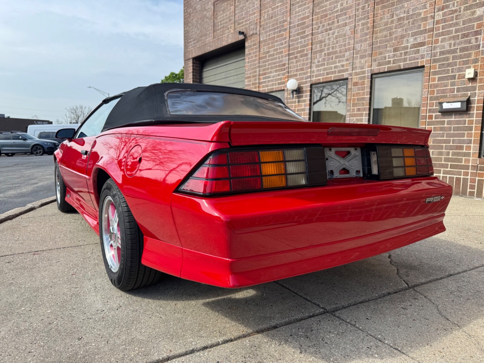 Chevrolet-Camaro-1992-Convertible-7