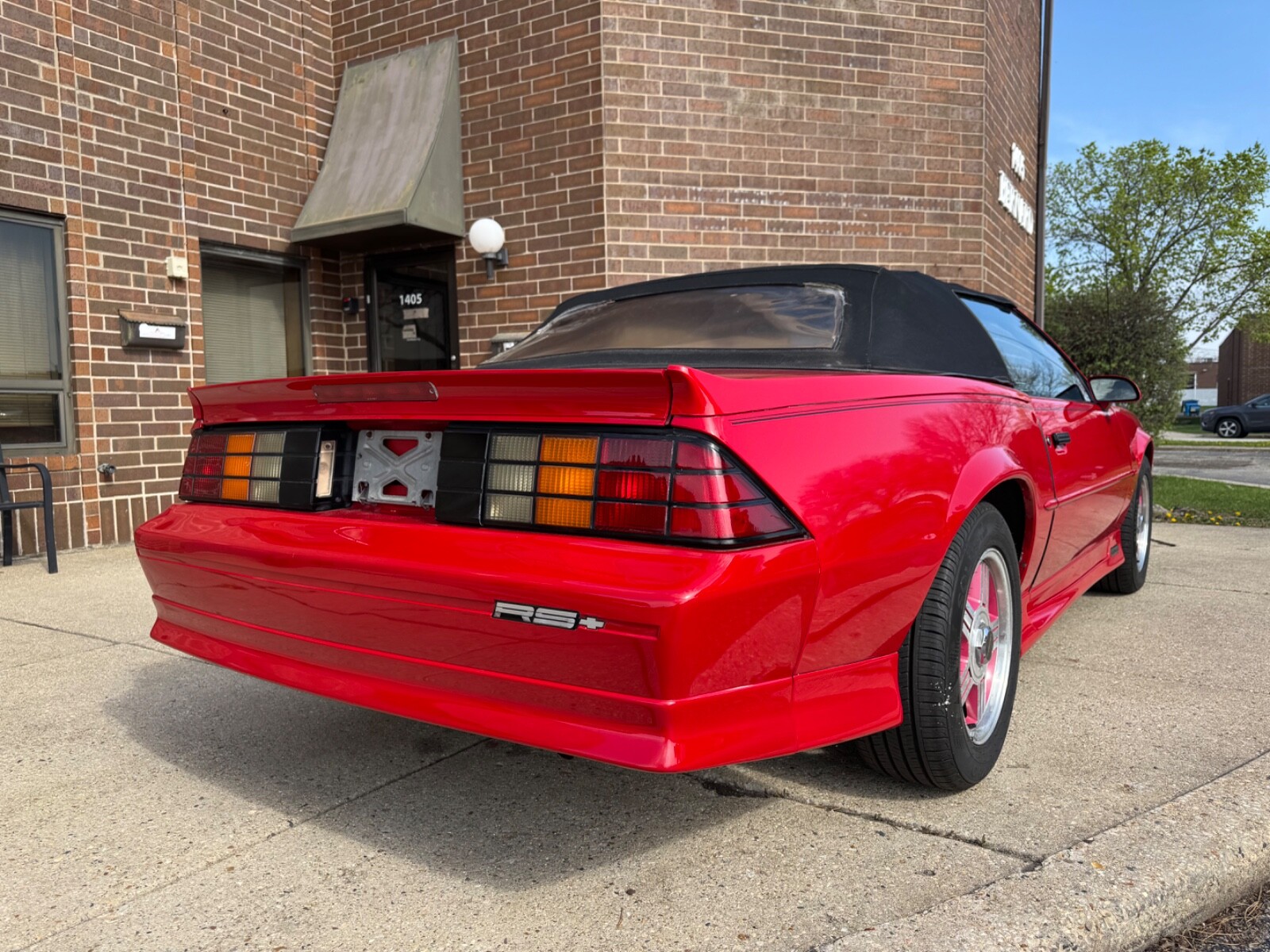 Chevrolet-Camaro-1992-Convertible-8