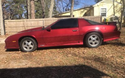 Chevrolet Camaro 1992 Coupe