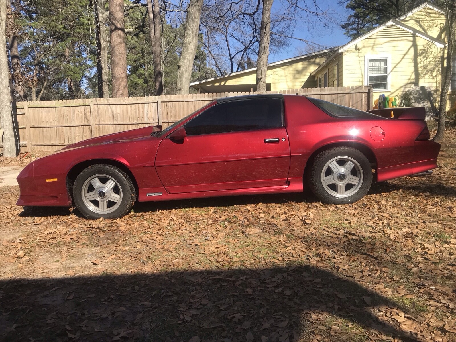 Chevrolet Camaro 1992 Coupe