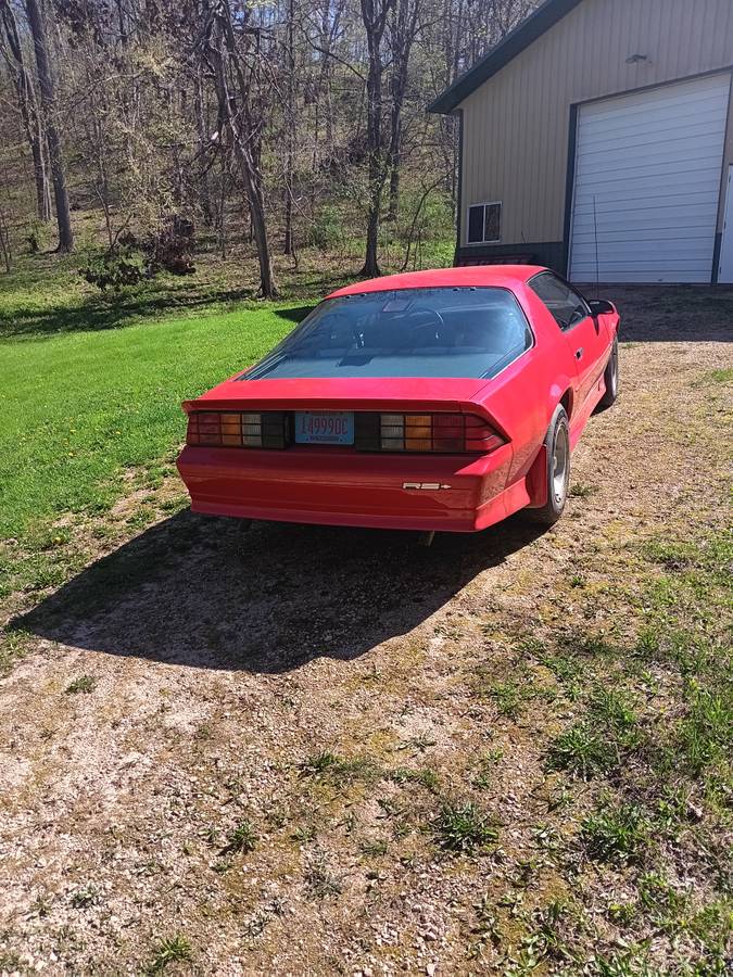 Chevrolet-Camaro-1992-red-1