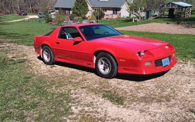 Chevrolet Camaro 1992
