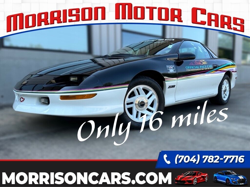Chevrolet Camaro 1993 --