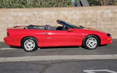 Chevrolet Camaro 1995 Convertible