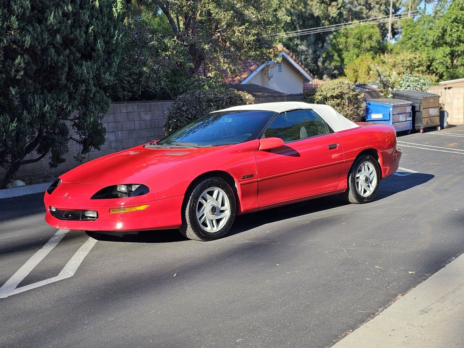 Chevrolet-Camaro-1995-Convertible-8