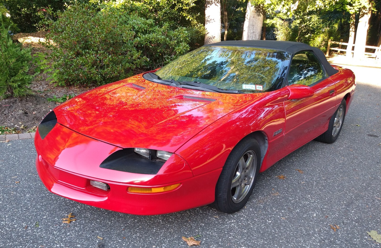 Chevrolet Camaro 1995 Convertible