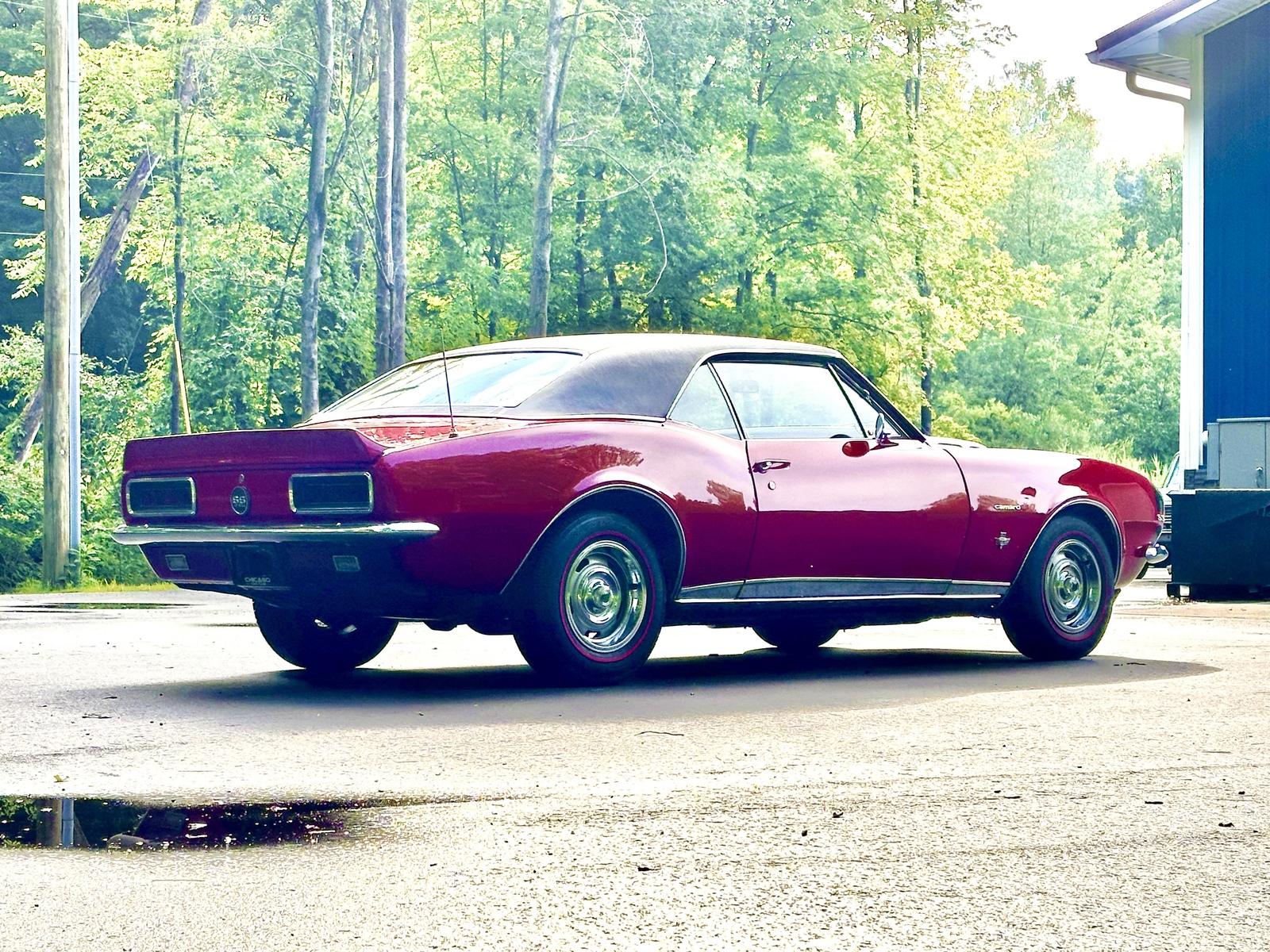 Chevrolet-Camaro-RS-SS-350-1967-EXCELLENT-DRIVER-MUST-SEE-10