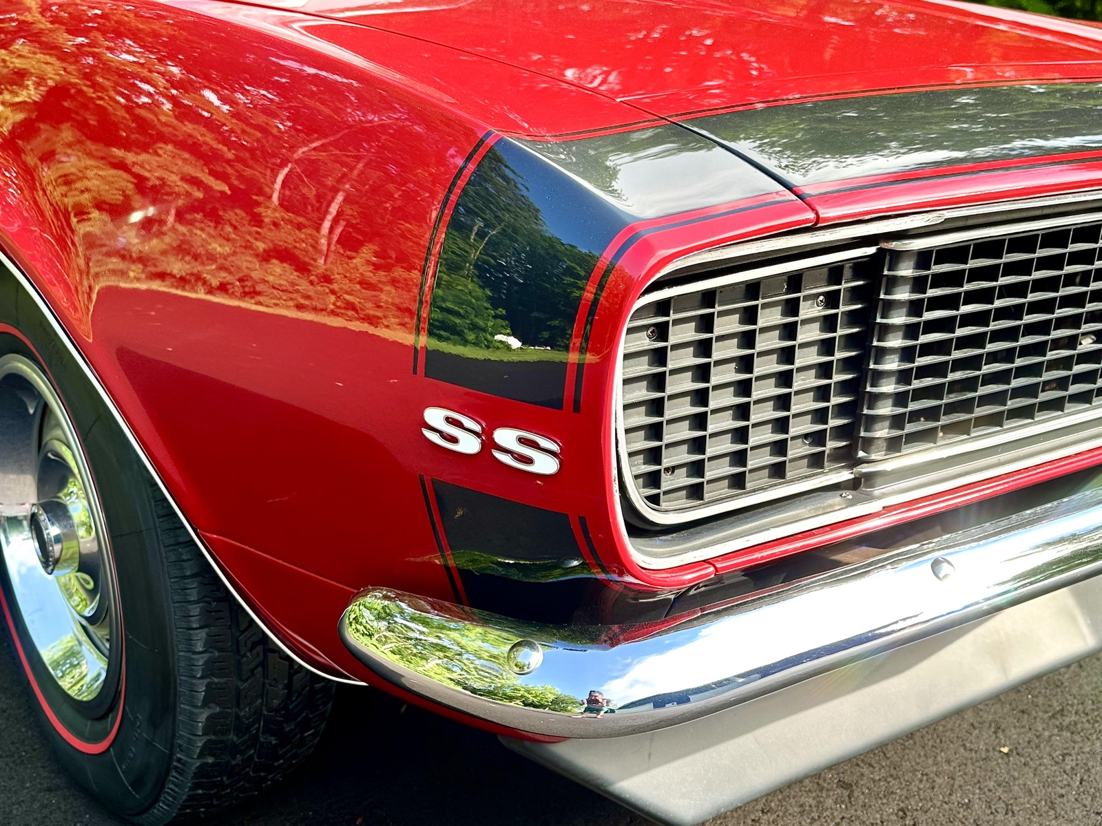 Chevrolet-Camaro-RS-SS-350-1967-EXCELLENT-DRIVER-MUST-SEE-12