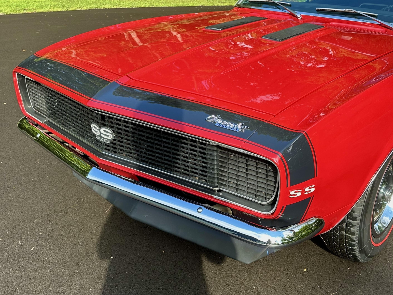 Chevrolet-Camaro-RS-SS-350-1967-EXCELLENT-DRIVER-MUST-SEE-15