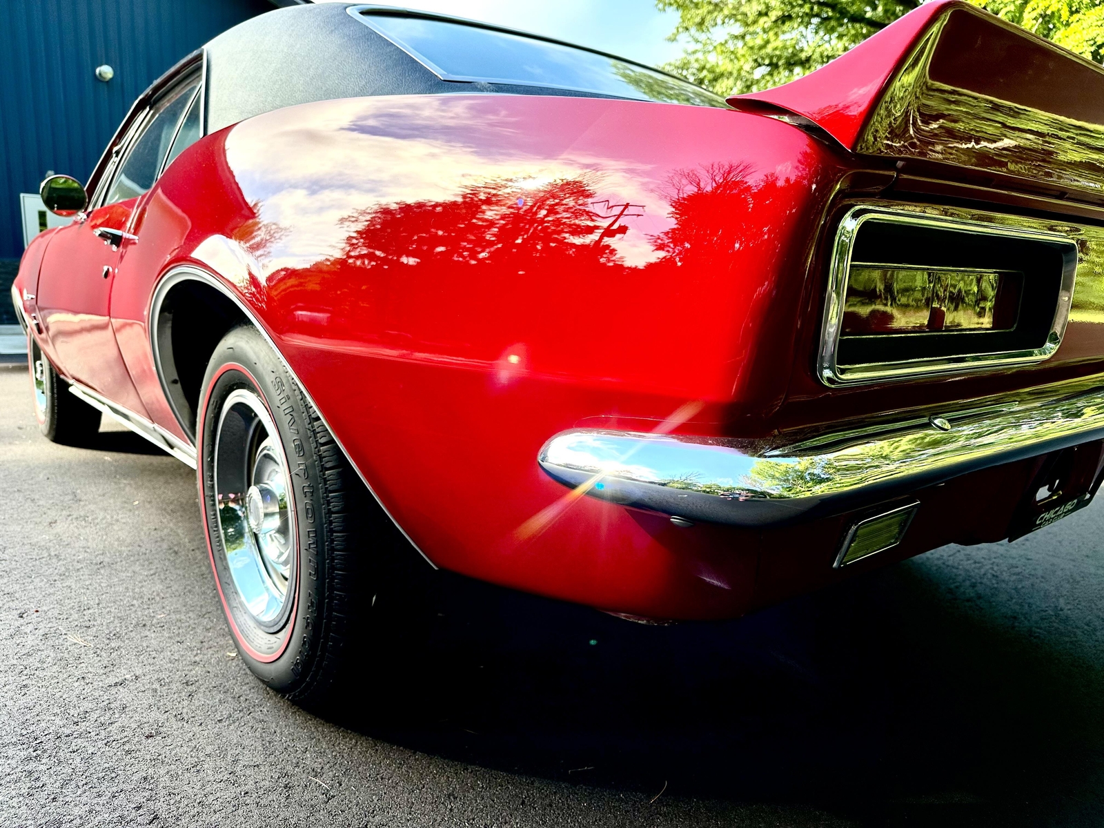 Chevrolet-Camaro-RS-SS-350-1967-EXCELLENT-DRIVER-MUST-SEE-22