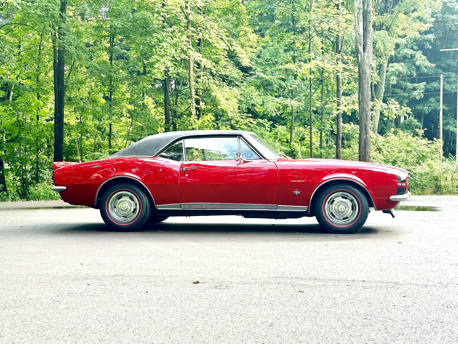 Chevrolet-Camaro-RS-SS-350-1967-EXCELLENT-DRIVER-MUST-SEE-3